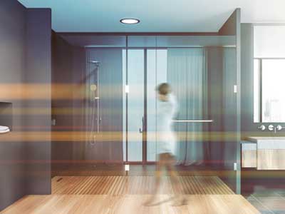 Fliesen in Holzoptik - Feng Shui